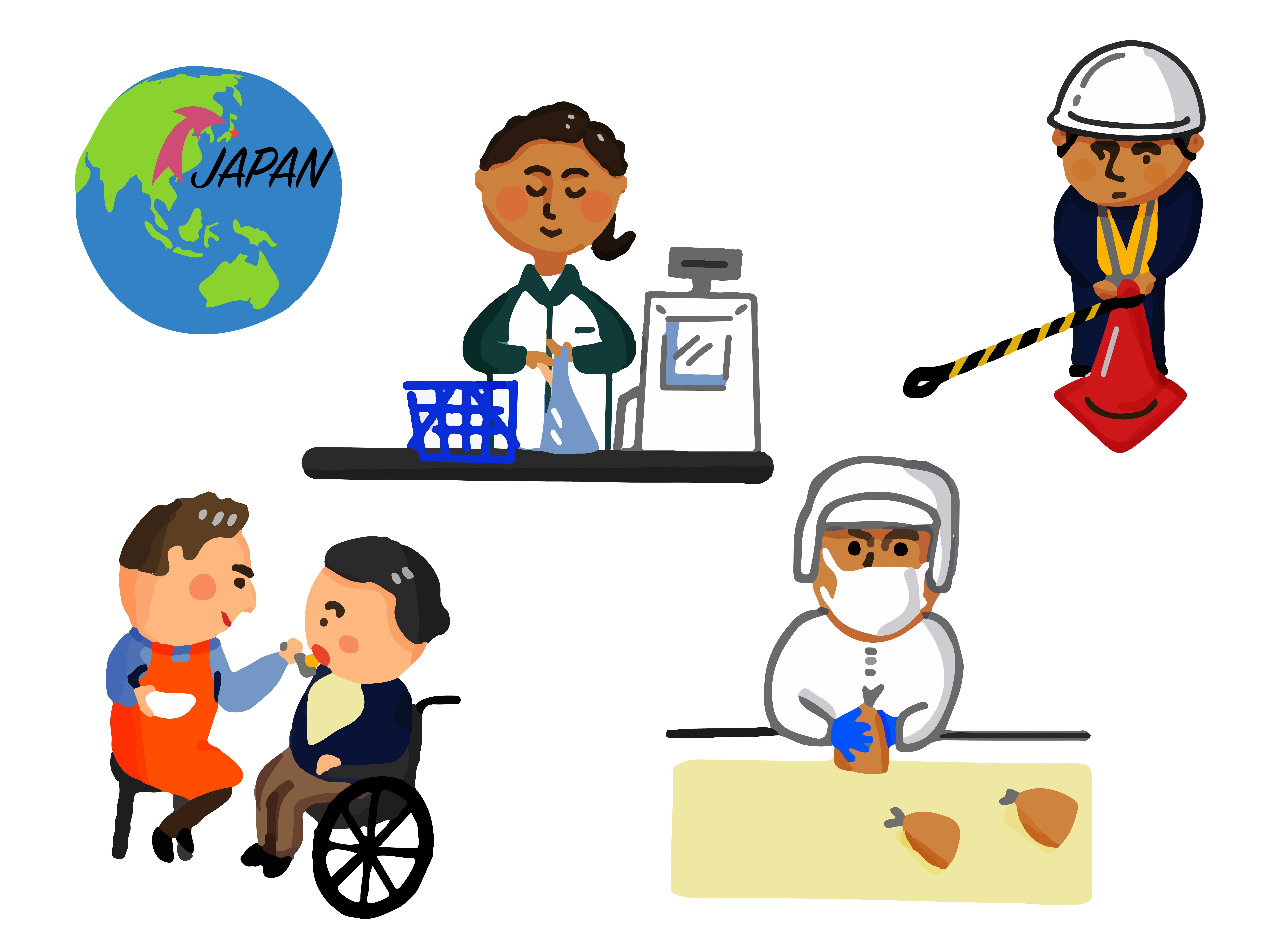 日本における外国人労働者の現状と展望