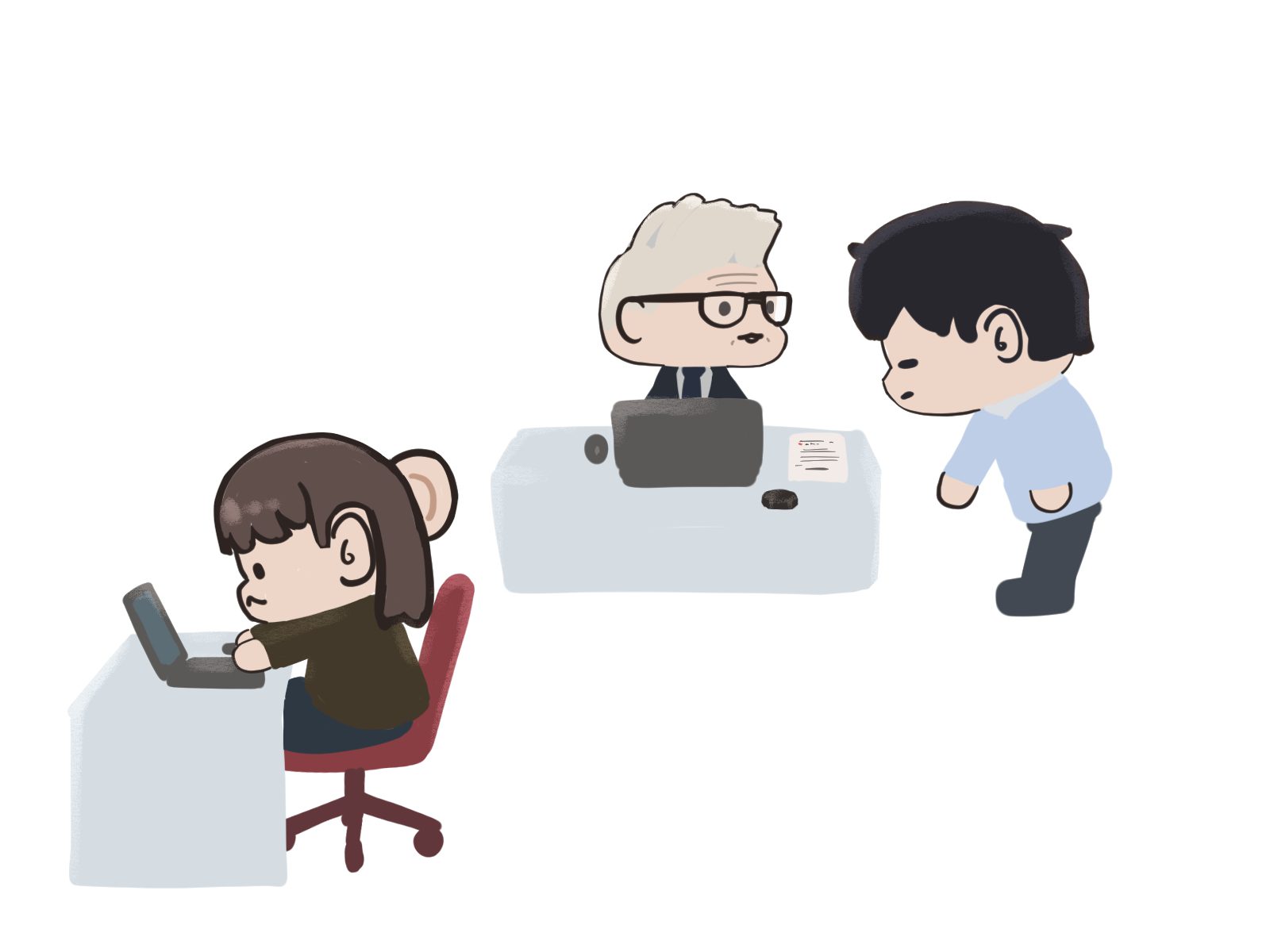 日本の会社を退職する際の手続き：スムーズな引き継ぎのために